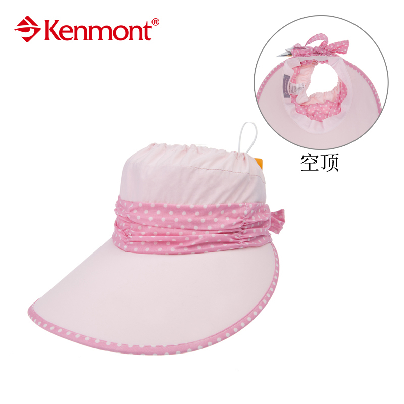 Kenmont women's anti-uv hat big brim hat sun-shading visor km-0409