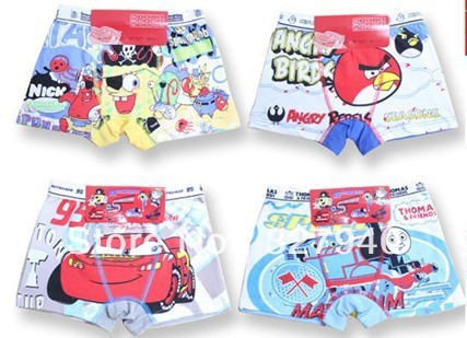 kids' cartoon underwear