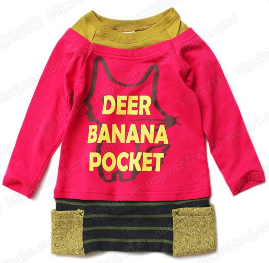 Kids clothing ion spell color T-shirt PS008