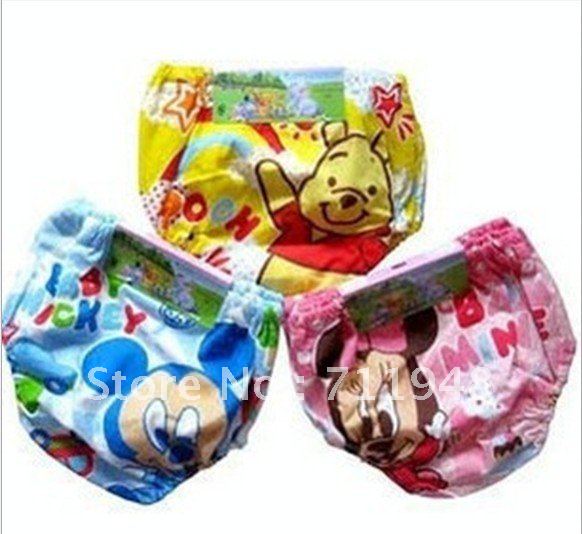 Kids Cute underwear Children's Bread trousers/underwear