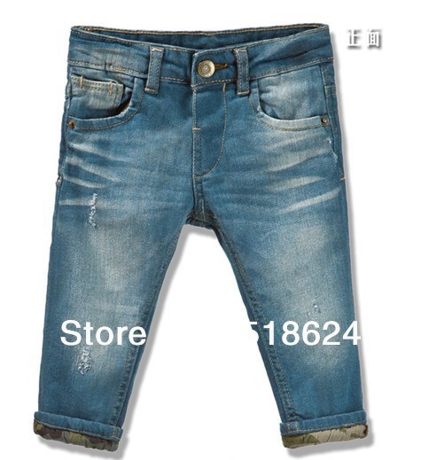 kids denim jeans 2013 children clothing promotion free shipping 5pcs/lot wholesale boys high quality durable trousers