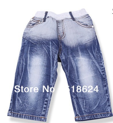 kids denim jeans children boys newest design children fashion and durable trousers 5pcs/lot promotion free shipping