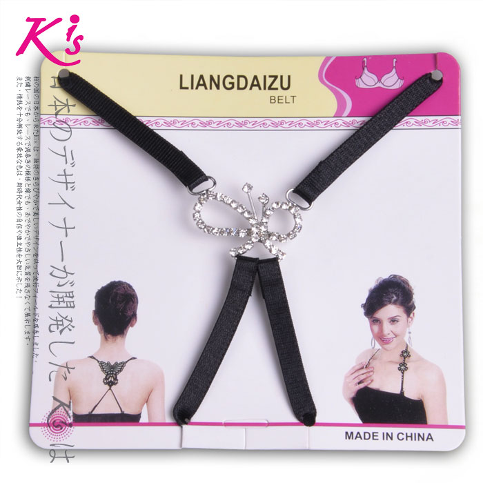Kis diamond decoration shoulder strap sexy racerback loading p12
