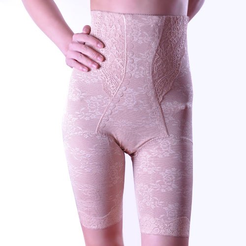 Kis female body shaping pants beauty care pants jacquard corset pants butt-lifting d7041