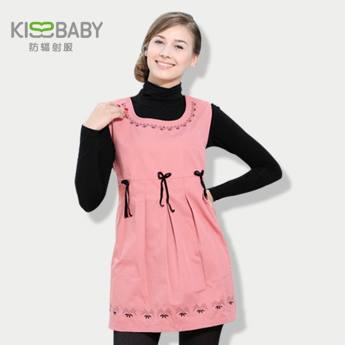 Kissbaby maternity radiation-resistant clothes vest double layer radiation-resistant clothes 71200