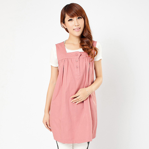 Kissbaby maternity radiation-resistant maternity clothing metal fiber vest skirt 70990