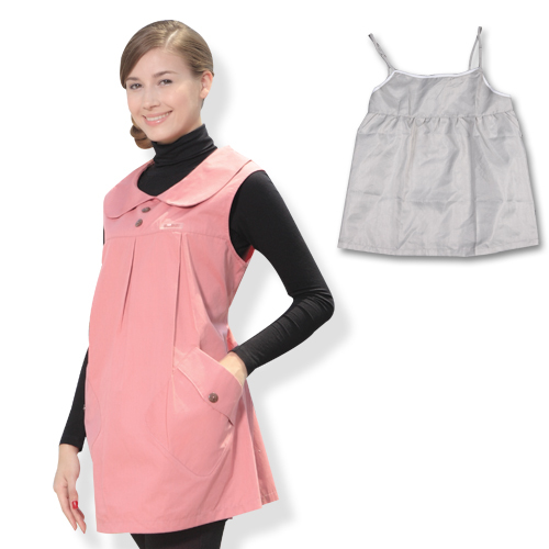 Kissbaby maternity radiation-resistant maternity clothing vest protective set 71220e
