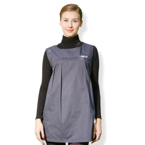 Kissbaby radiation-resistant maternity clothing metal fiber vest skirt 71180