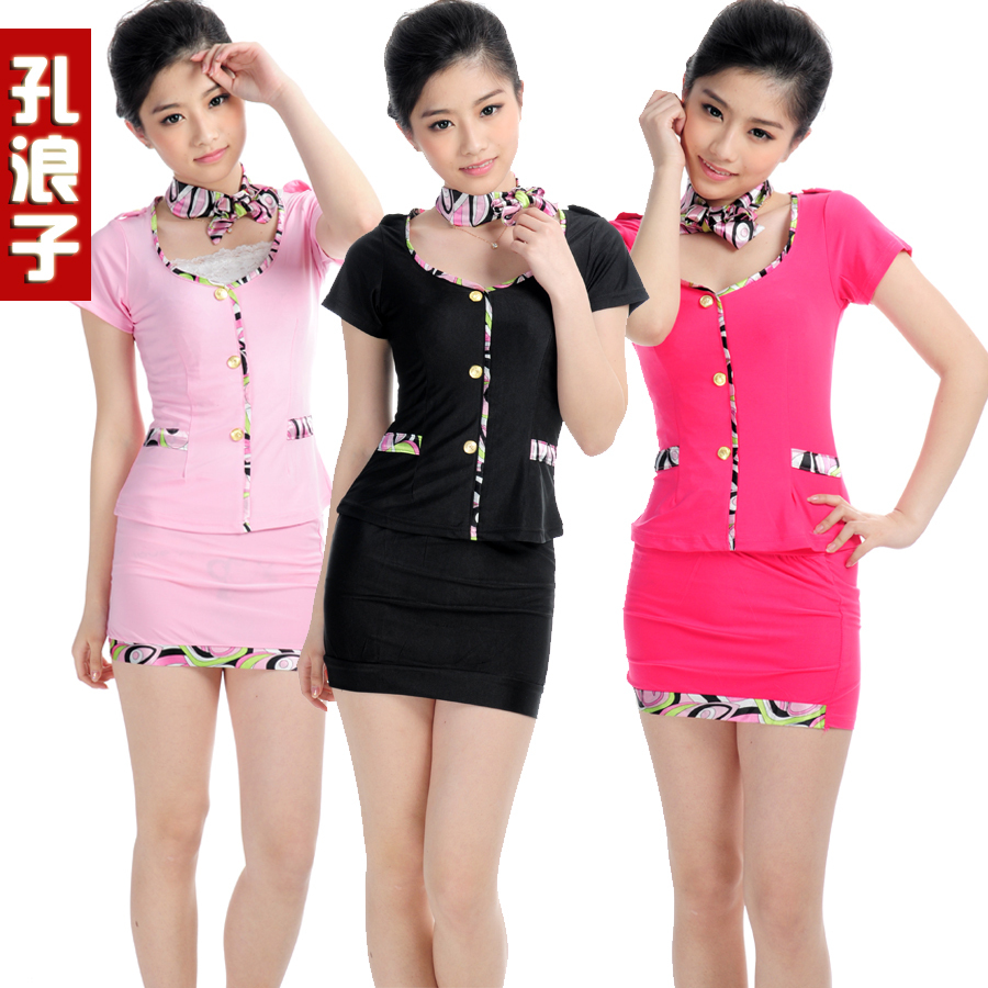 Kj806ktv work wear pediluvium clothes sauna, uniform work wear