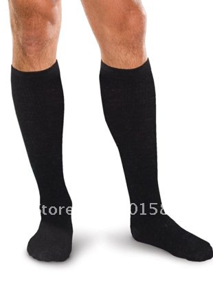 Knee high compression stockings Class 30-40mmHg Two high-pressure closed toe  MC-2002