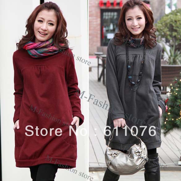 Korea Korean Women Hoodies Trendy Slim Fit Thicken Sweater Jacket Coat Long Sleeve Outwear Jumper free shipping 7789