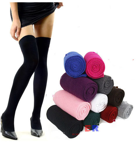 Korean Academy Wind Student Stockings Candy Color Socks /Nylons/ knees Socks / Ladies Stockings #6040