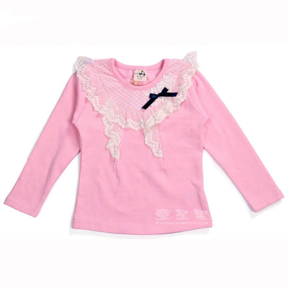 Korean girls blouse 2012,wholesale kids clothing,girls clothing,hot sale baby wear 2color+free shipping