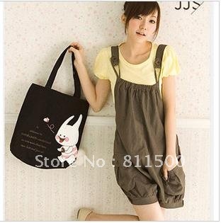 korean loose leisure straps lanterns shorts / the kangaroos pants / Rompers / piece pants / jumpsuit