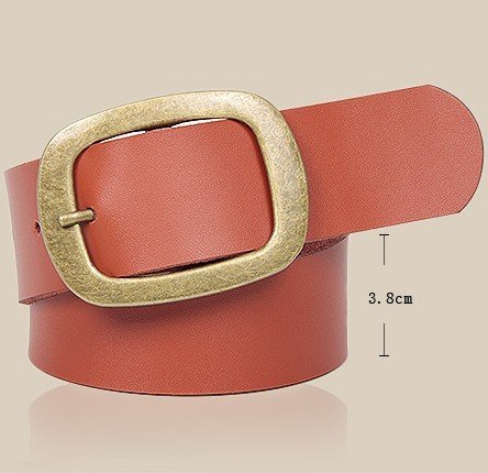 Korean Women's fashion leather belt
