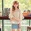 Korean Women's Loose 3/4 Sleeve Sweater Bat-Wing Tops MF839