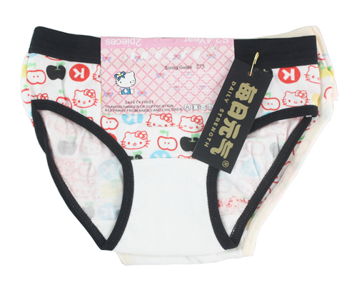 Kt cat child panties baby eco-friendly physiological panties comfortable breathable 2