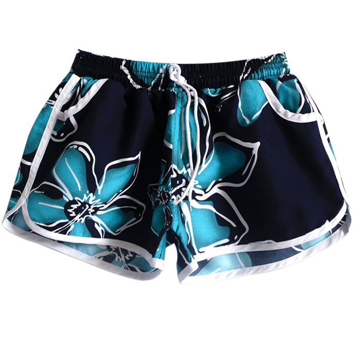 Ku-house women's shorts beach pants shorts plus size quick-drying