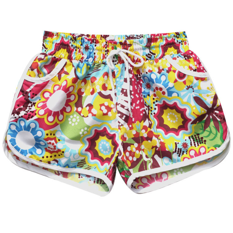 Ku-house women's shorts lovers beach pants beach pants plus size quick-drying