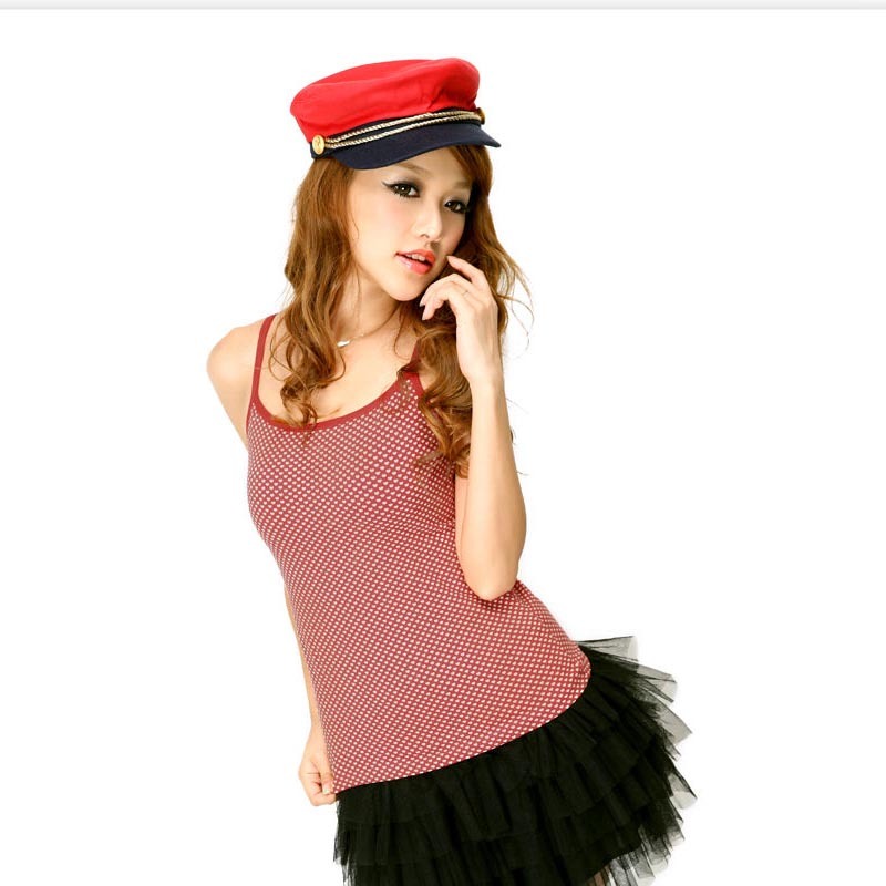 La miu built-in fresh fashion comfortable polyester cotton small vest 11