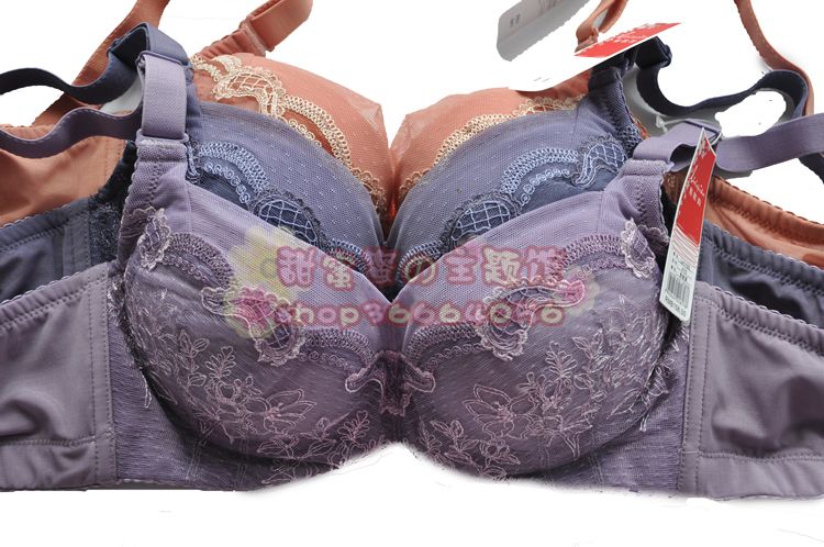 La1195 thick cup push up b bra