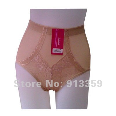 Lace Mesh breathable Force shaping Panty Women Postpartum Body Building Slimming Underpants Body pants