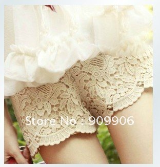 Lace Safety Shorts Leggings Hot Under Pants Cute Skirt