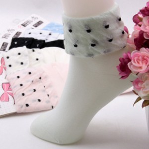 Lace socks sock laciness women's socks laciness