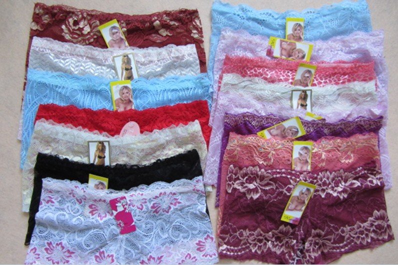 lace transparent underwear ms bud silk flat ms sexy underwear female trousers wholesale