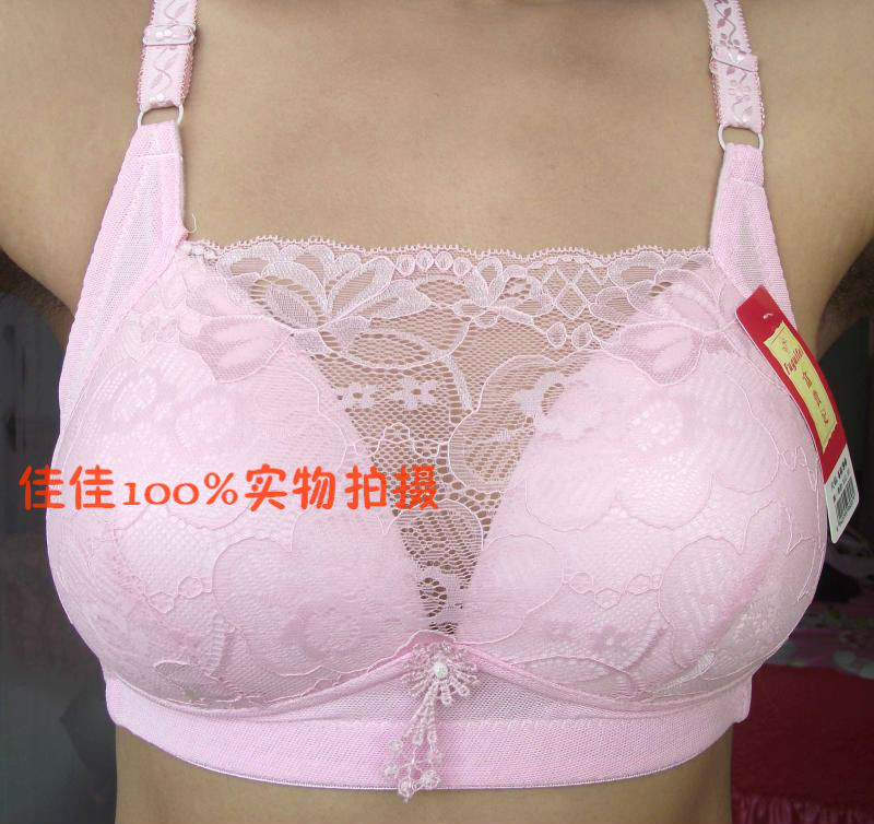 Lace tube top bra tube top underwear comfortable sexy thin wireless push up bra underwear