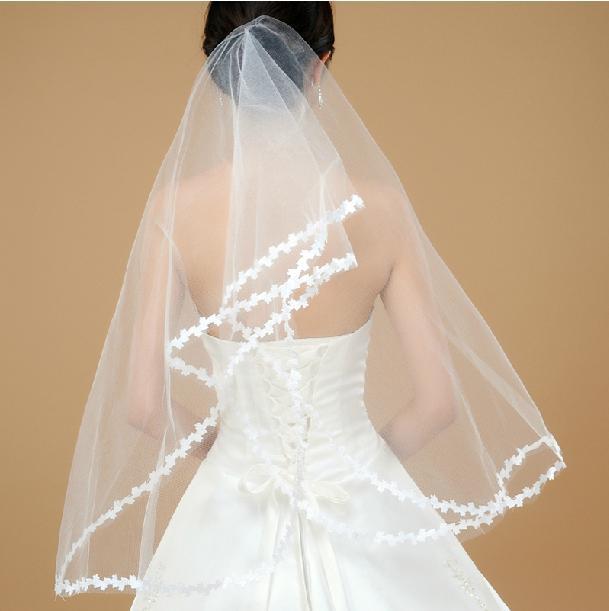 Laciness bride veil hair accessory hair accessory the wedding veil