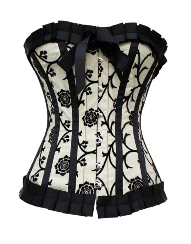 Laciness royal body shaping vest breasted lacing decorative pattern corset 5229 sexy wear Sexy lingerie