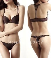Ladies Back Design Hot Bra Set