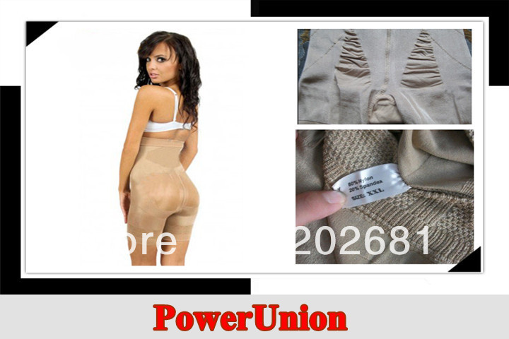 LADIES BODY SHAPER SUIT PANTIES SHAPEWEAR KNICKER WAIST TRIMMER TUMMY CONTROL SLIM N LIFT