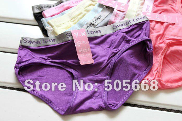 Ladies Boxers Short Panties Modal Underwear 10 pecs/lot