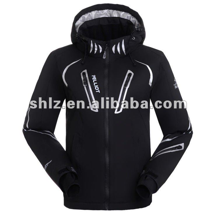Ladies Brand Waterproof Windproof Breathable Ski Jackets Outdoor Winter Overcoat Free Shipping P66