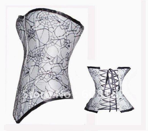 Ladies'Corset  Sexy Lingerie gray  wholesale retail GT048