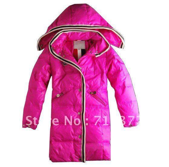 Ladies Down Jacket New Arrival Brand Women Hooded Down Coat Size S M L XL Long Style Winter Jacket 4 Color Lady Coat