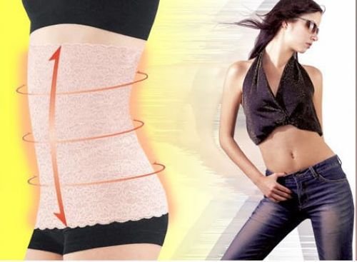 Ladies Fashion Lace Corset Belt Slimming Waist Belt Women Sexy Corset Lingerie Belt Women's Underwear