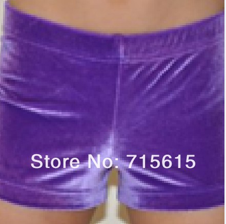 ladies fashion short pants with top quality polyester/spandex