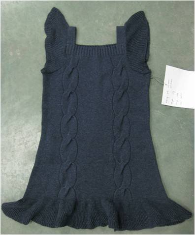 ladies' long sleeves  casual fashion  cable pattern vest