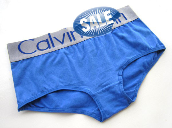 Ladies Panties, Cotton with Lycra underwear (C2002B) wholesale factory price Klein Calvin panty Individual Package Free Shipping