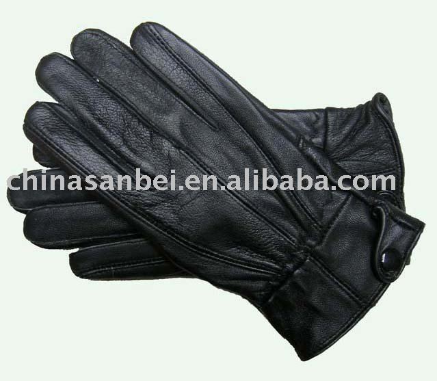 Ladies real leather glove Cashmere Lining sheep skin