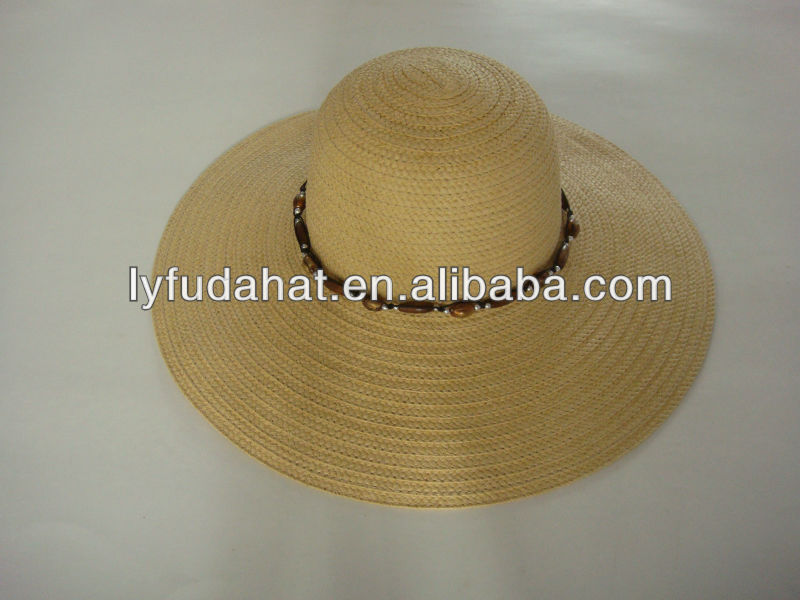 ladies sandy beach hats