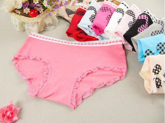 Ladies Underwear,Briefs, Cartoon Pants