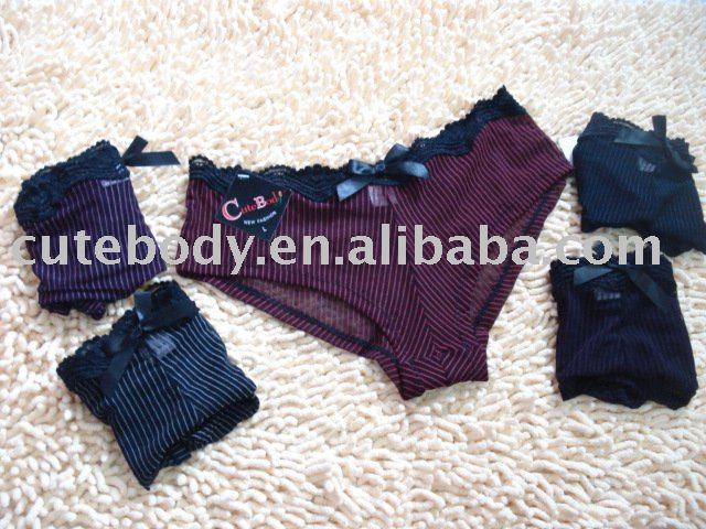 Ladies' underwear comfortable woman underwear