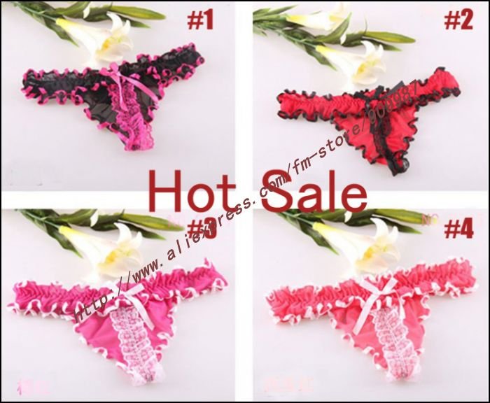 ladies' underwear/Underwear ladies' lace briefs.women's panties.retail packaging Free Shipping.12pcs/lot Mixed order.2145