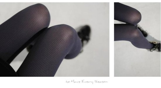 Ladies Versatile Vertical  Stripe Pantyhose Opaque Leggings Stockings/Tights Free Shipping 1294
