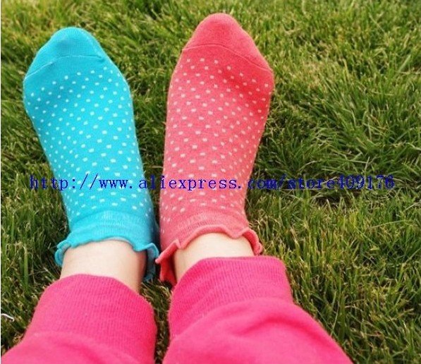 Ladies/Women's Breathing Invisible Boat cotton brand fashion boots winter warm Socks,2Pair/Lot+Free shipping