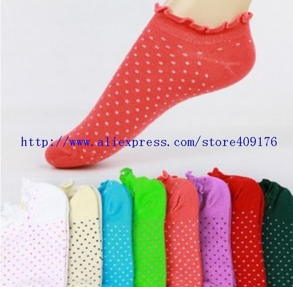 Ladies/Women's Breathing Invisible Boat SocksNew arrival heap mixed colors legging boots socks winter 5 Pair/Lot+Free shipping